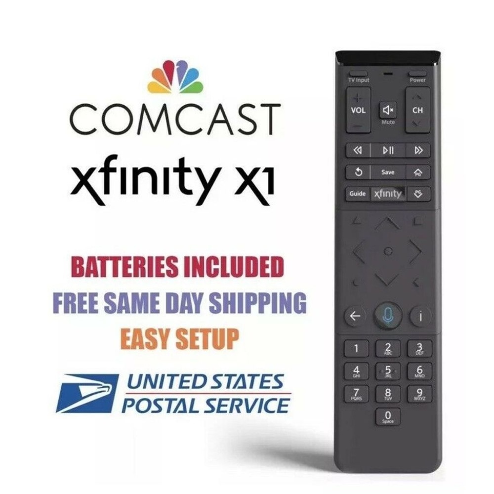 New Xfinity Comcast XR15 X1 Voice Remote